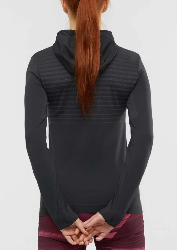 Salomon Women's Comet Seamless Hood Jacket