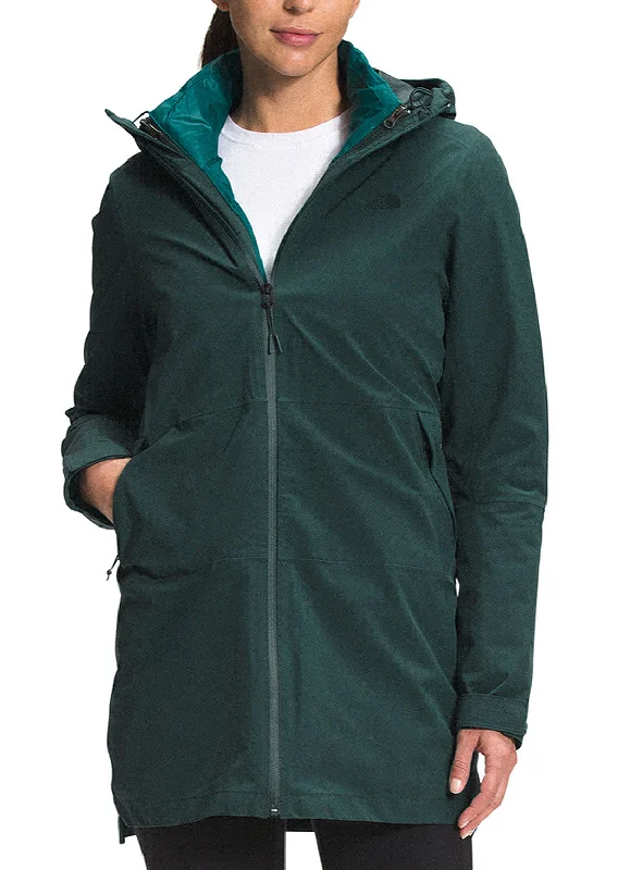 The North Face Women's ThermoBall Eco Triclimate Parka