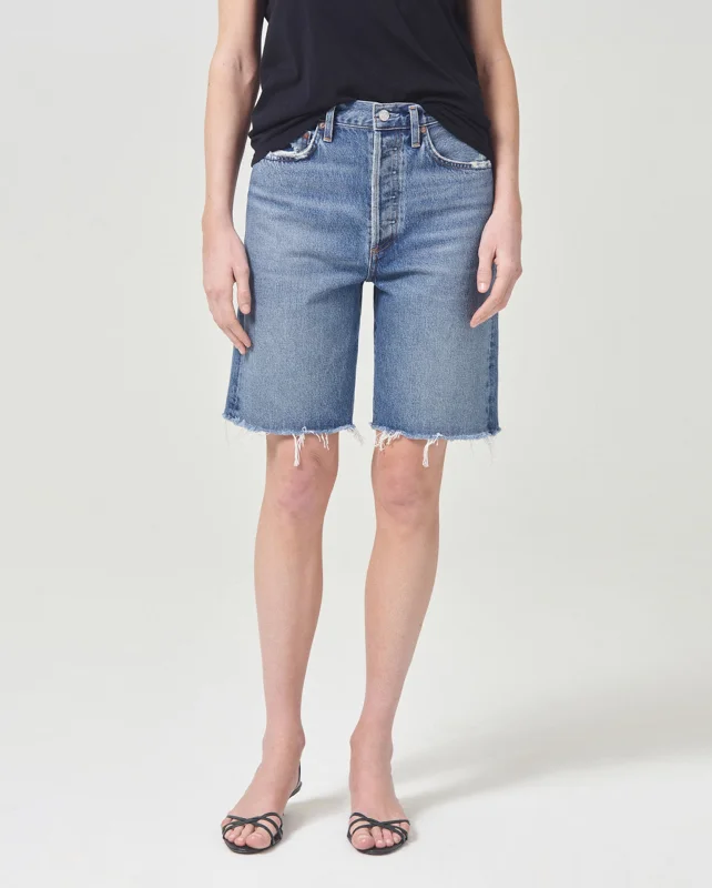 90's MID RISE LOOSE SHORT / PRECISION