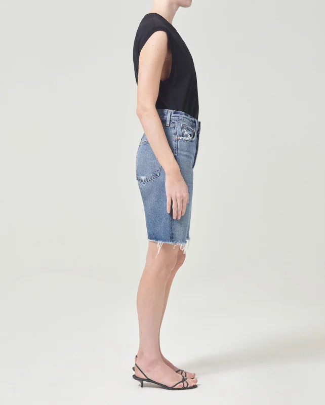 90's MID RISE LOOSE SHORT / PRECISION