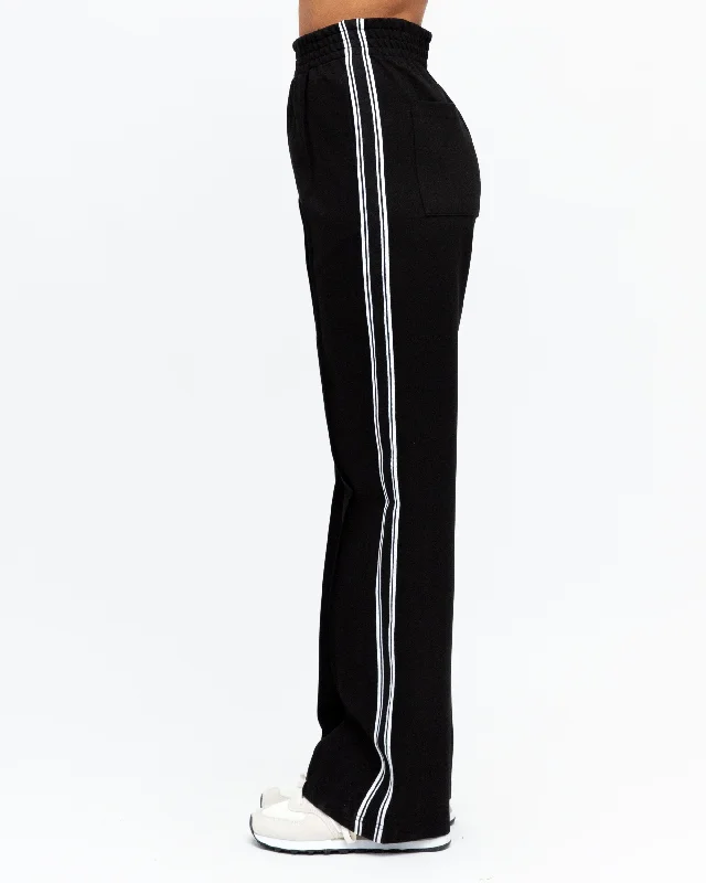 Ebby and I Regular Pants -Black/White