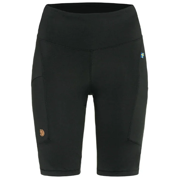 Fjällräven Women's Shorts - Abisko Tights - Black