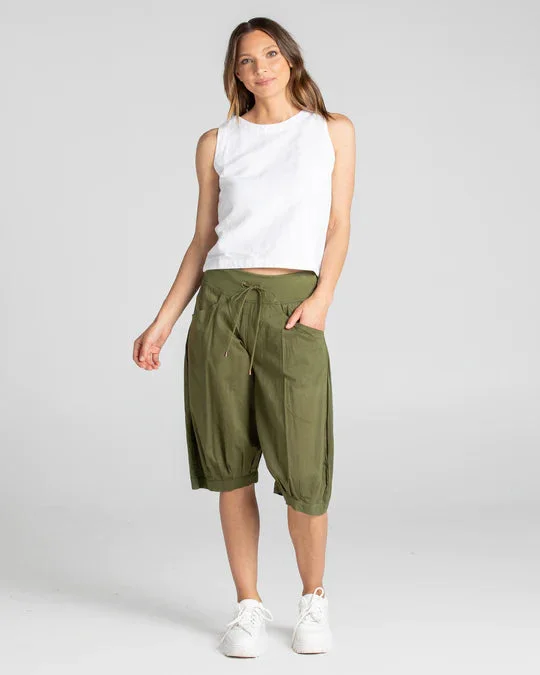 Jada Short Basic Khaki