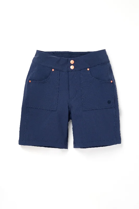 Mid Length Trek Shorts - Deep Navy