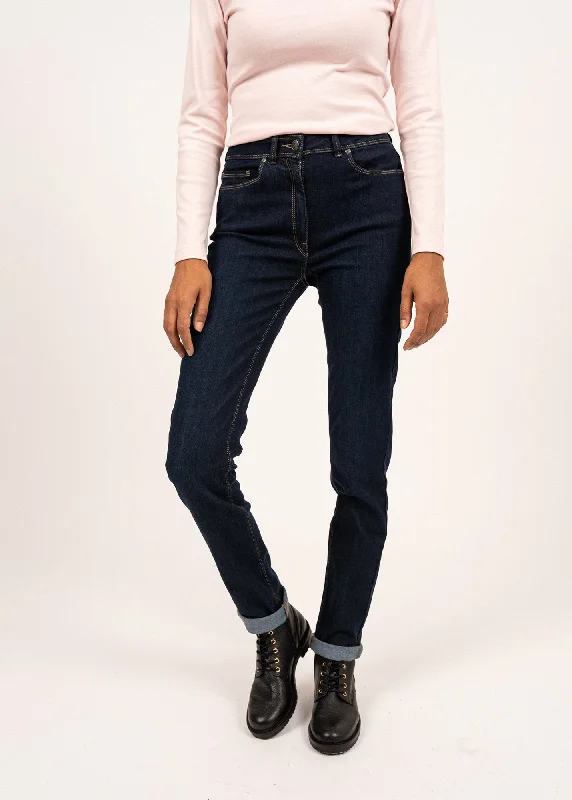 Mimosa Denim high waist jeans - slim fit (JEAN)