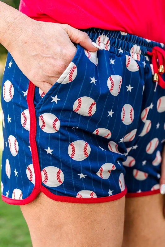 Out Of Your League Baseball Shorts