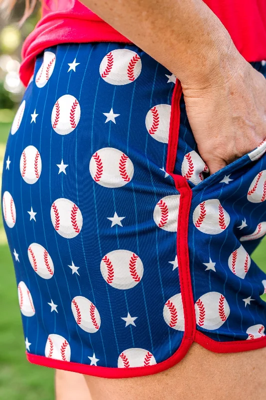 Out Of Your League Baseball Shorts