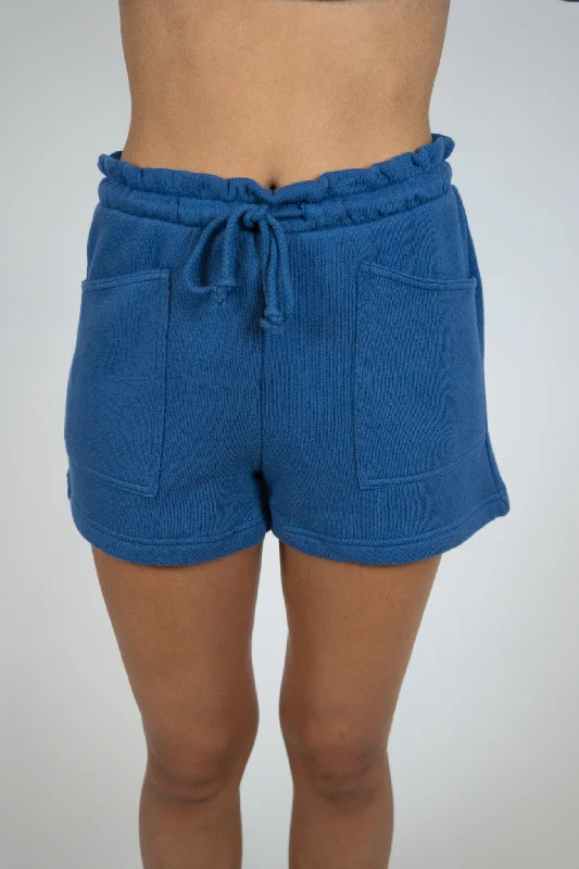 Patio Fleece Short