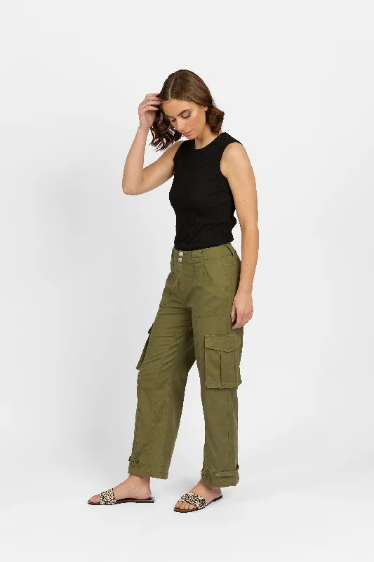 Sergeant Pant -Khaki