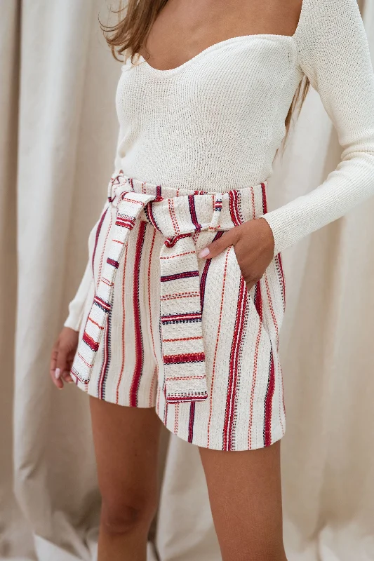 Striped Sixtine Shorts