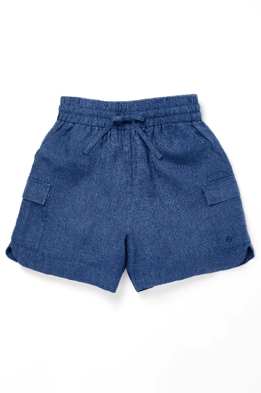 Wander Shorts - Moonlight Blue