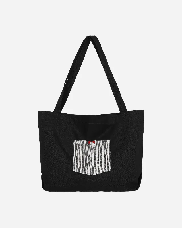 Canvas Tote Bag Black