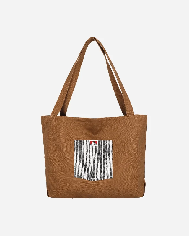 Canvas Tote Bag Brown