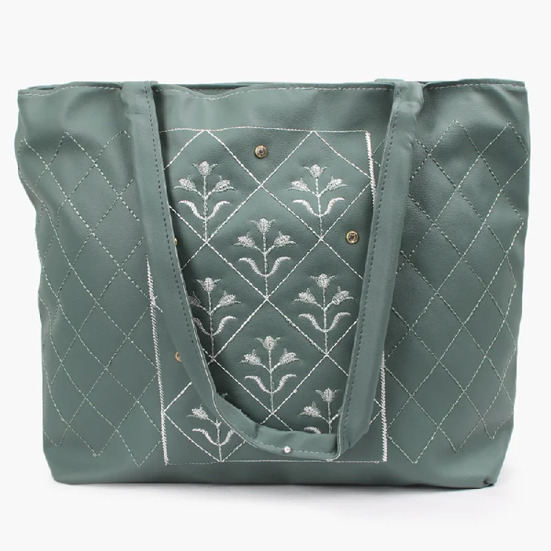 Women's Bag - Dark Green