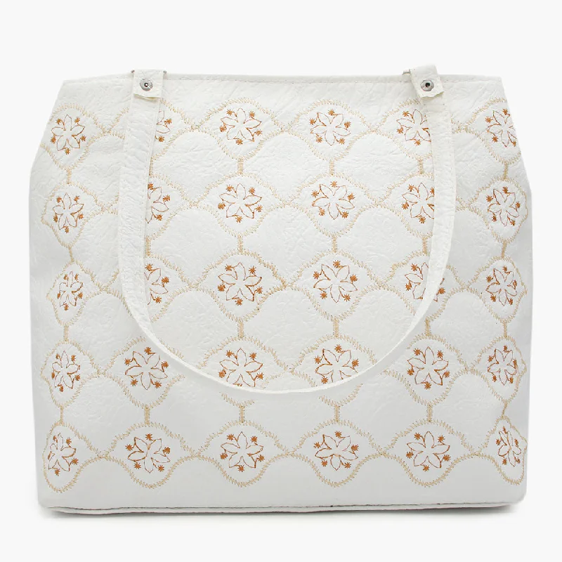 Women's Bag - White