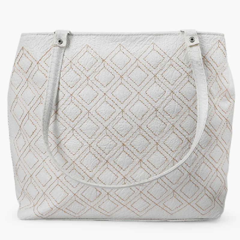 Women's Bag - White