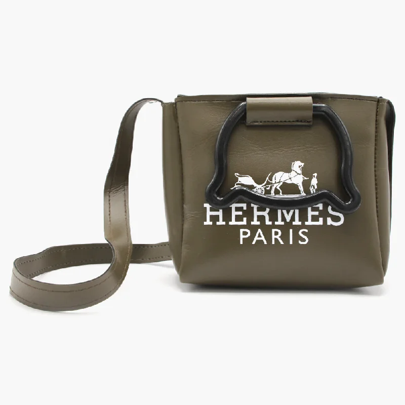 Women's Shoulder Bag - Olive Green