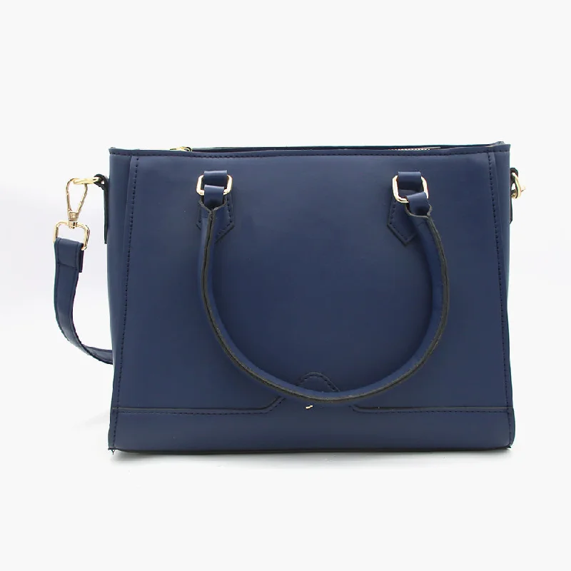 Eminent Hand Bag - Blue