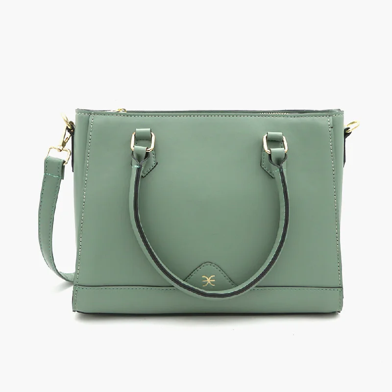 Eminent Hand Bag - Green