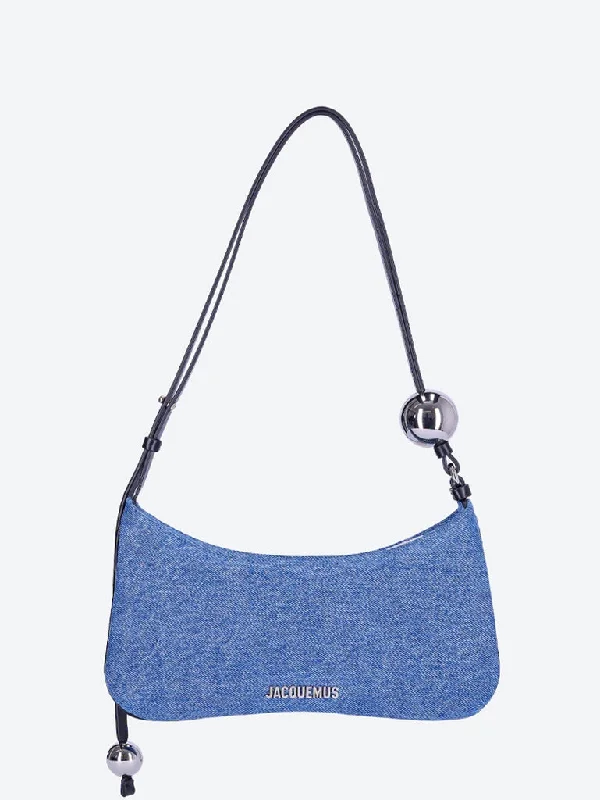 Le bisou perle shoulder bag