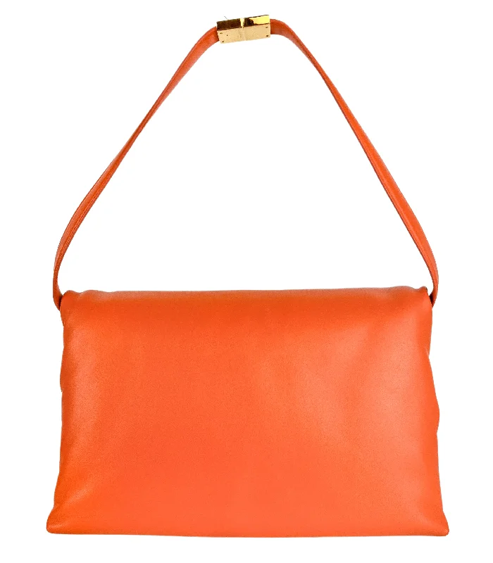 MARNI Large Prisma Bag in Orange