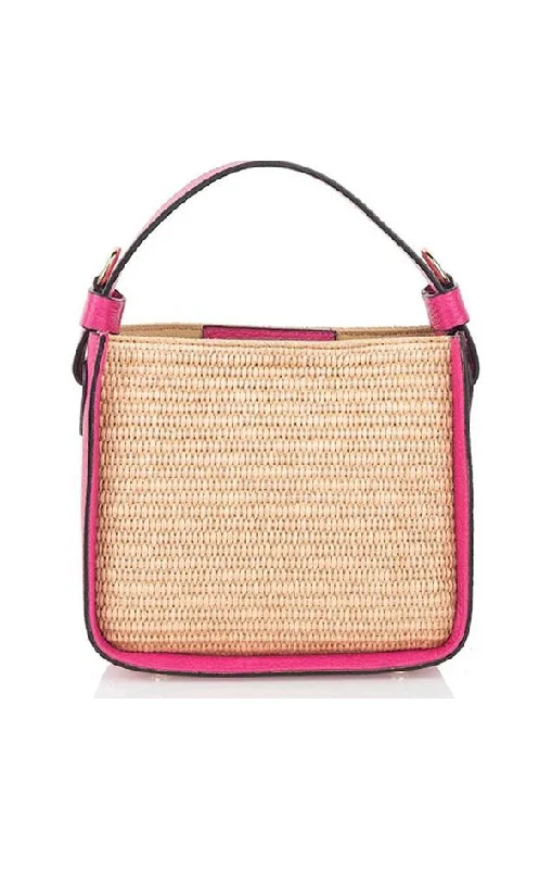 Night Out Raffia Bag