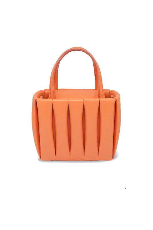 Aria Vegan Leather Bag in Apricot