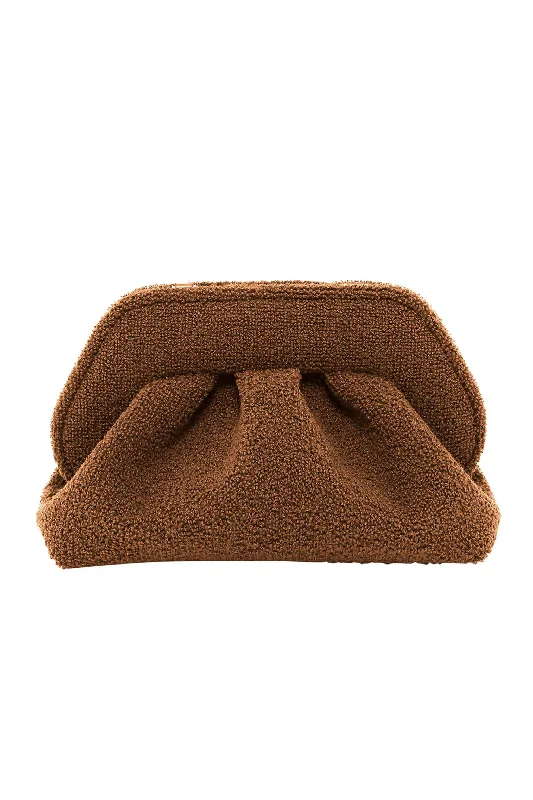 Tia Coral Sponge Bag in Toffee