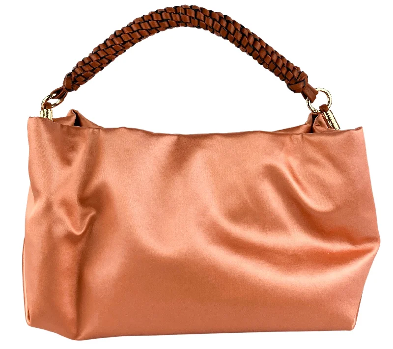 Ulla Johnson Remy Soft Convertible Clutch in Copper