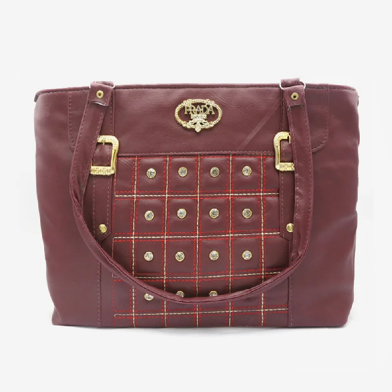 Women's Purse - Maroon